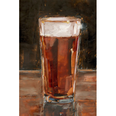 Another Round I 1 Piece Wrapped Canvas Painting