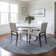Machine Washable Indoor/Outdoor Chantille ACN1107 Sky Rug