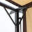 12 X 9 Ft Outdoor Patio Gazebo,Retractable Shade Canopy,Steel  Frame Grape Gazebo,Sunshelter Pergola