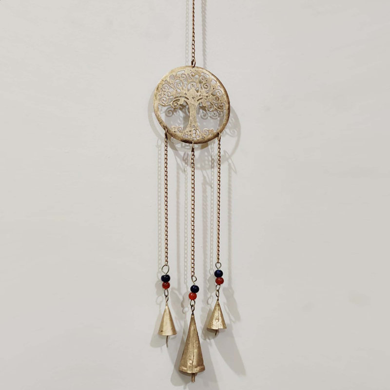Macabe Metal Plants & Flowers Wind Chime
