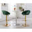 Kshaun Swivel Upholstered Adjustable Height Counter Stool with Metal Frame-754206702