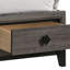 Lit plateforme tapissier Dreer