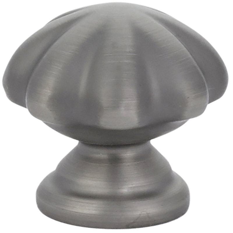 Melon Oversized 1" Novelty Knob, Pewter, 1.25''