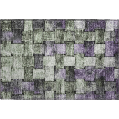 Premium Machine Washable Stripes Rug