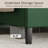 Bed Frame with Headboard, Upholstered Platform Bed with Button Tufted Desigh-93033534-93033533
