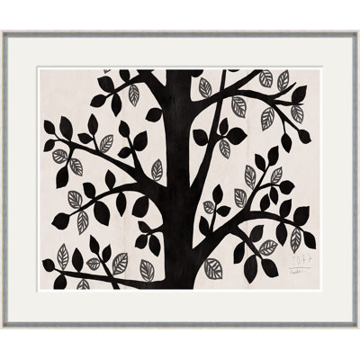 Black Tree Print by Paule Marrot