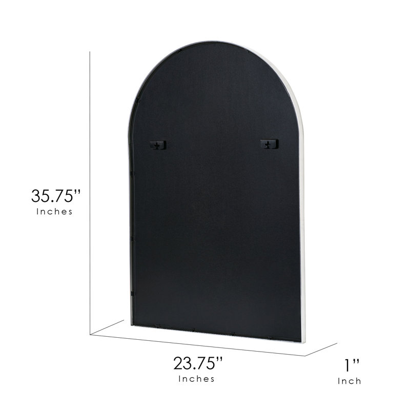 Miroir d'appoint Laileen, Argent