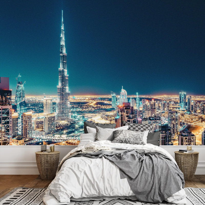 Murale, L 100 po x l 144 po