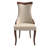 Miramar Upholstered Dining Chair With Rubberwood Legs And High-Back Design-2009060564-1949018118
