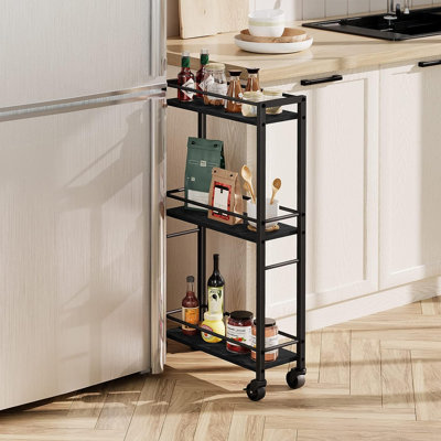 31.8'' H x 16'' W Book Cart
