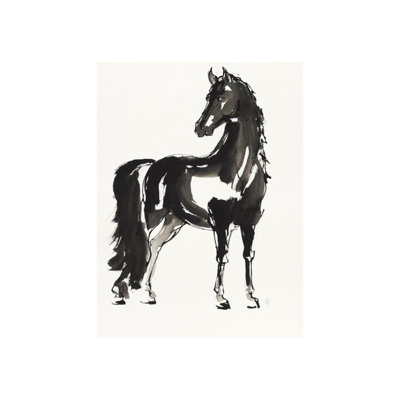 Horse V2 Print by Chris Paschke