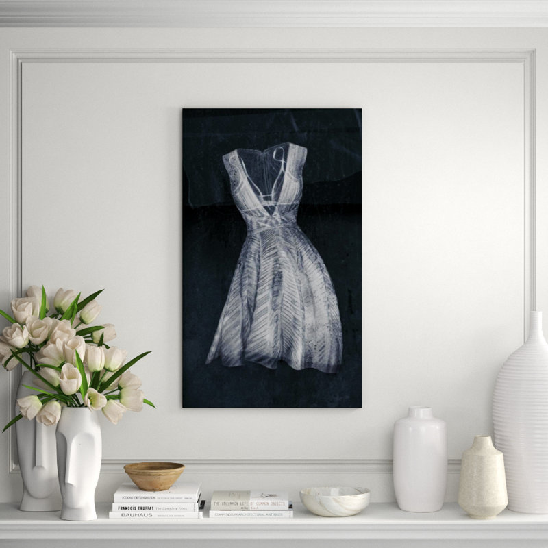 Dress Up V Print by Elena Carlie, 60" H x 36" W, Outdoor