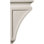 Endurathane Reece Corbel, 4 3/4"W x 7 1/2"D x 14"H, Factory Primed