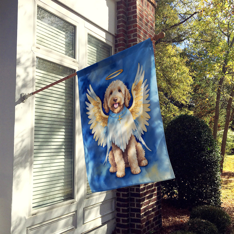 Drapeau Labradoodle My Angel House