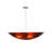 Metro Fusion 4 - Light Brushed Nickel Unique/Statement Pendant