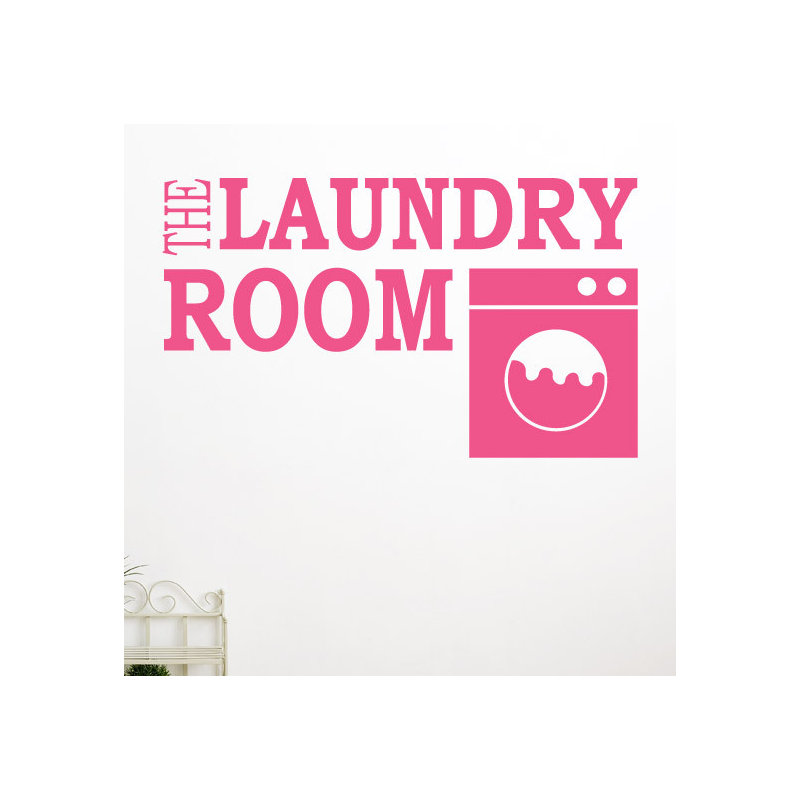Non-Wall Damaging Wall Decal, Pink, Medium