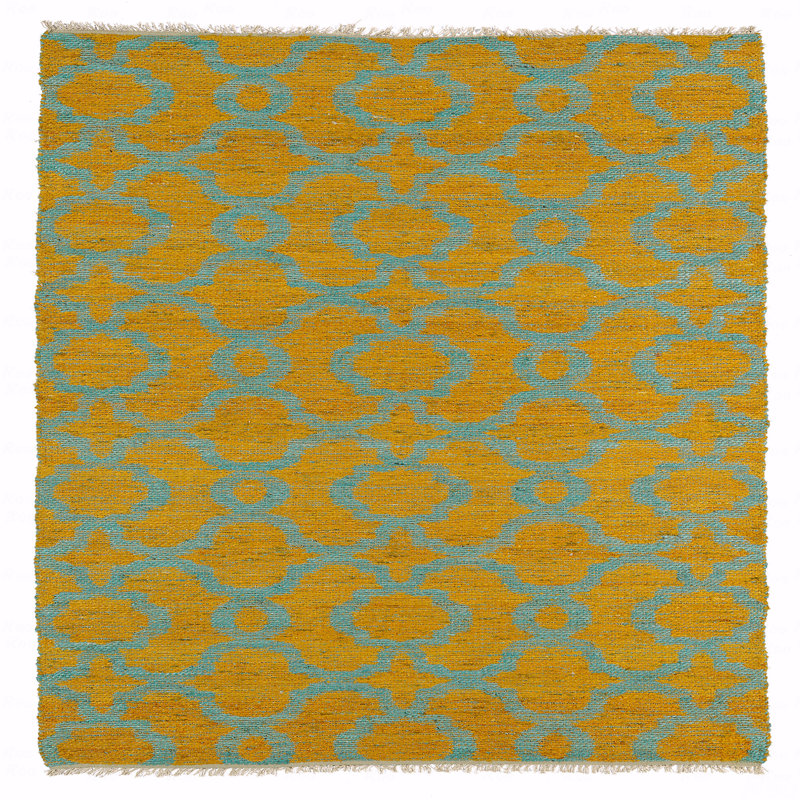 Tapis rectangulaire décontracté, contemporain, de style moderne, transitionnel, pour enfants, à poils bouclés 8 pi x 11 pi