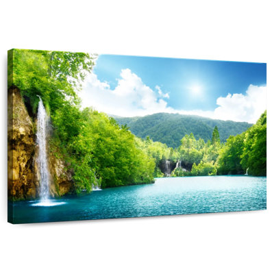 Alvord Scenic Croatian Waterfall