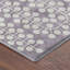 Tapis géométrique lavable à la machine de qualité supérieure Mayfield AMF2247-397099508-397099517