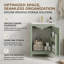 Meuble-lavabo compact autoportant avec lavabo en céramique-1893842735