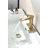 Single-Hole Single-Handle Bathroom Faucet With Drain Assembly-122282124