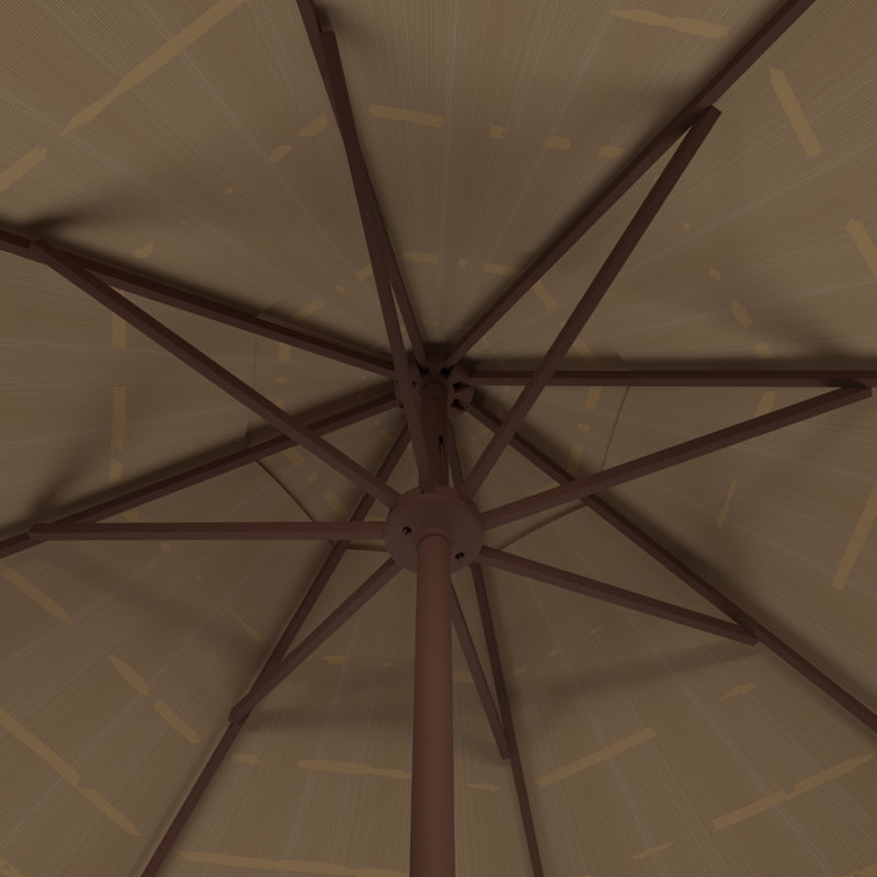 Parasol de plage de 130 po Neshet