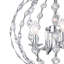 Lustre de globe de style bougie 4 lumières Ben