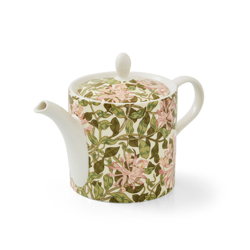 Teapot, 2 Pt (Honeysuckle)