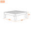 Table basse d'extérieur en bois-1600884739