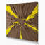 Neo Expressionism 71 Brown Canvas Wall Art-1853436951