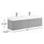 Ensemble de meuble-lavabo double mural 72 po mortrick-87414493