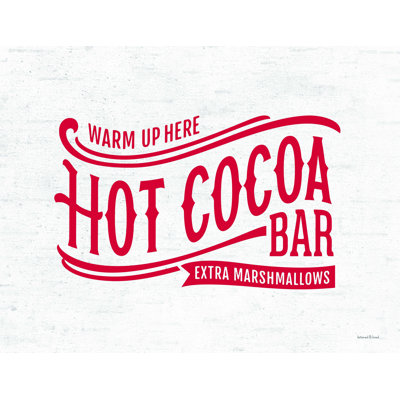 " Hot Cocoa Bar " by Lettered & Lined