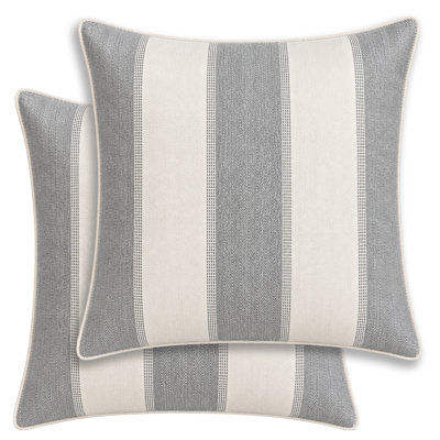 Striped Cushion Cover
