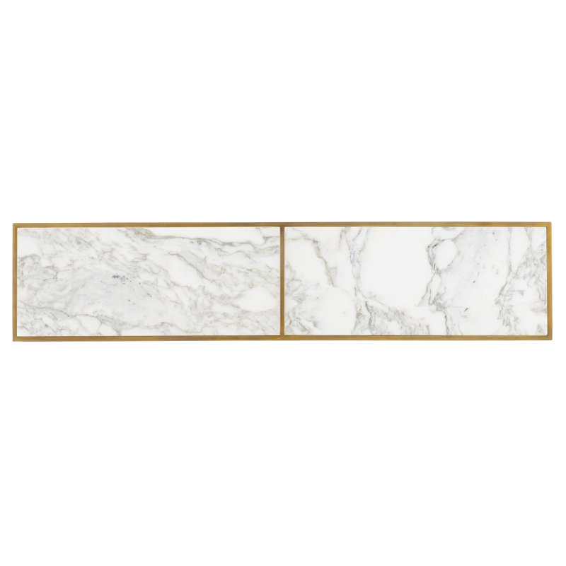 Cashel 64'' Stone Top Console Table