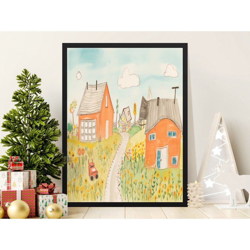 Ceniyah Single Picture Frame Print, 81.28 cm H x 60.96 cm W
