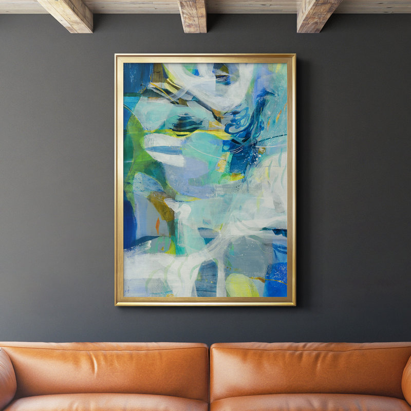 " Low Tide " Painting Print