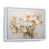 Cadre flottant blanc
