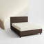 Agathla White Noise Cool Plus 6" (15cm) Medium Firm Memory Foam Mattress-956574788