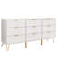 Commode 9 tiroirs l 58,9 po Telfair-669757981