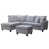 Light Gray Fabric selected