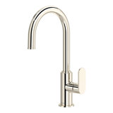 Arca Bar/Food Prep Kitchen Faucet With C-Spout