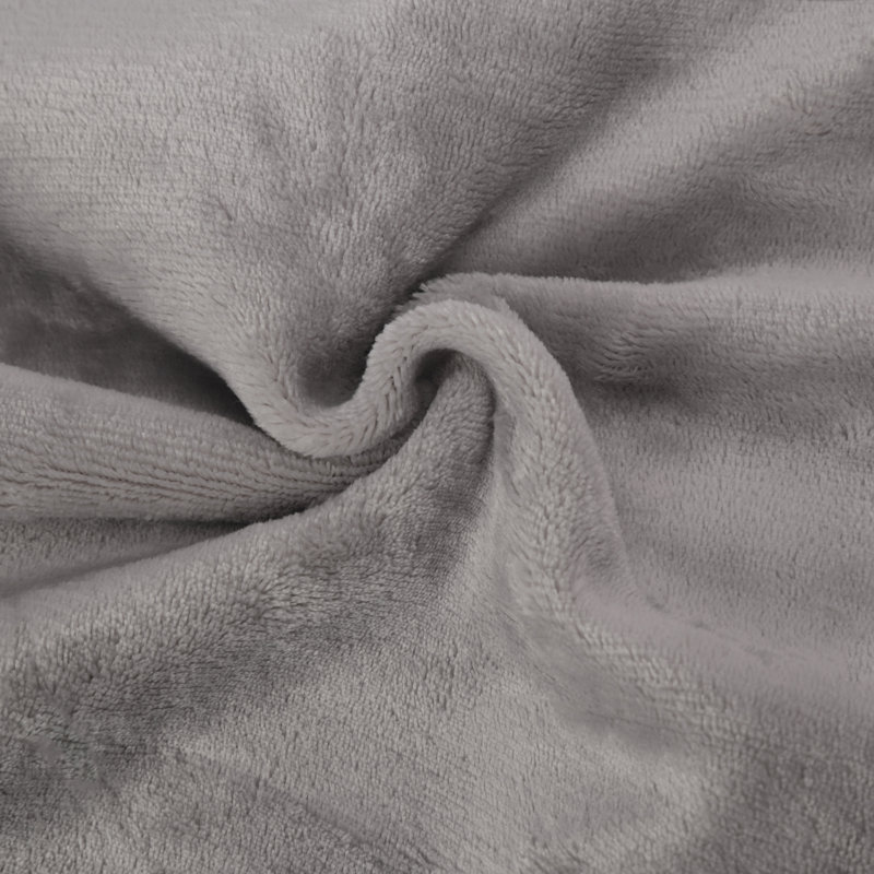 Throw Blanket, Silver