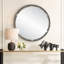  Miroir rond Vittorio