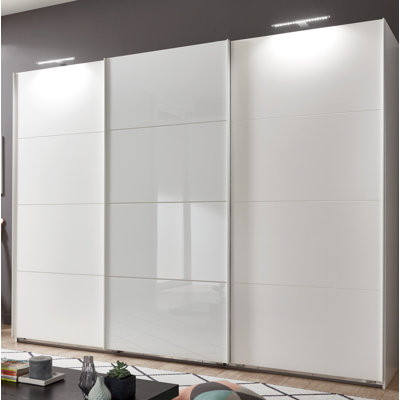 Amdi 3 Door Wardrobe