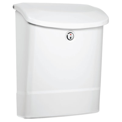 Parkside Locking Wall Mount White