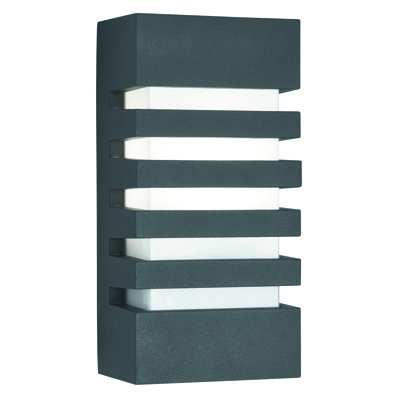 Hunter 24.5cm H Outdoor Flush Mount