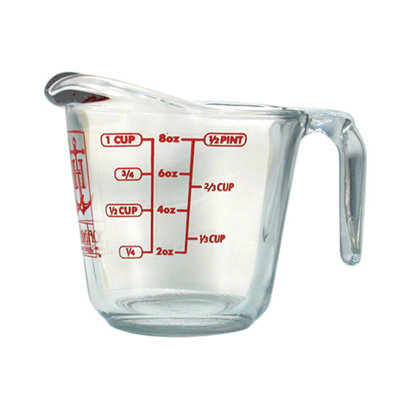 Rebrilliant Alta 3-Pieces Glass Measuring Cup Set