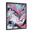 Art en marbre rose, noir et blanc - Décoration murale moderne et contemporaine sur toile-1678790653-1678790654