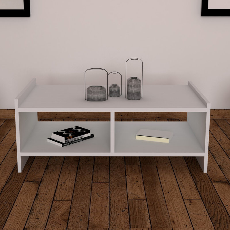 Table basse avec rangement Beyza