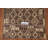 Reversible Wool Kilim Brown Area Rug 5x6